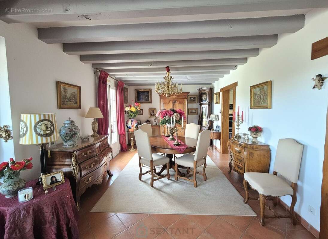 Maison à BOURGUEIL