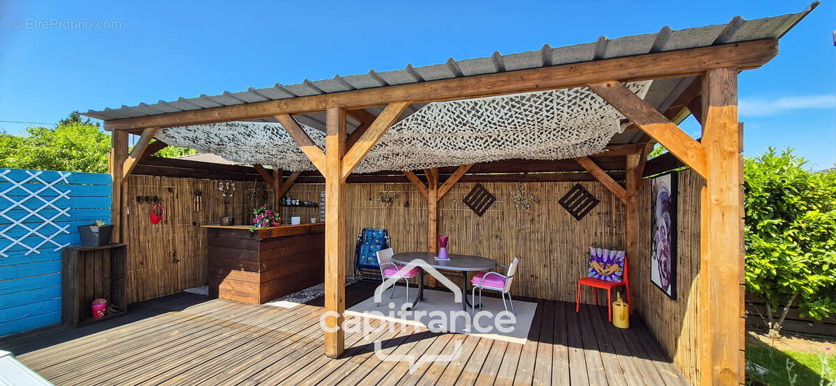 Maison contemporaine avec piscine et garage – sans vis-à-vis – bellerive-sur-allier / 03 - photo 11