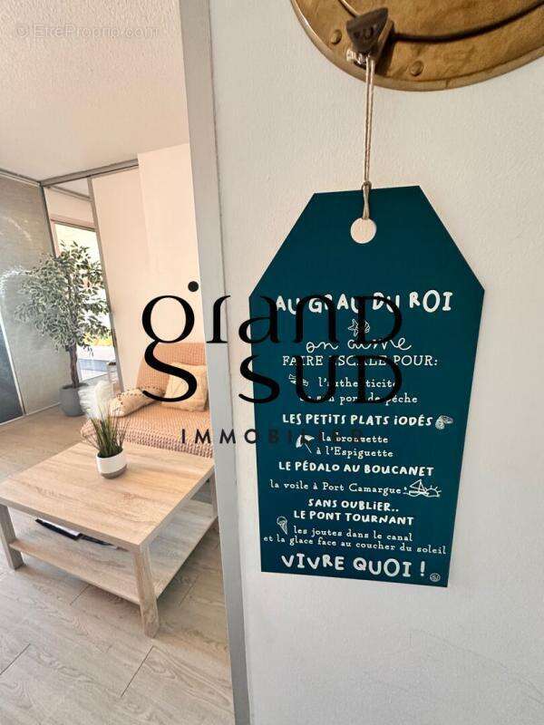 Appartement à LE GRAU-DU-ROI