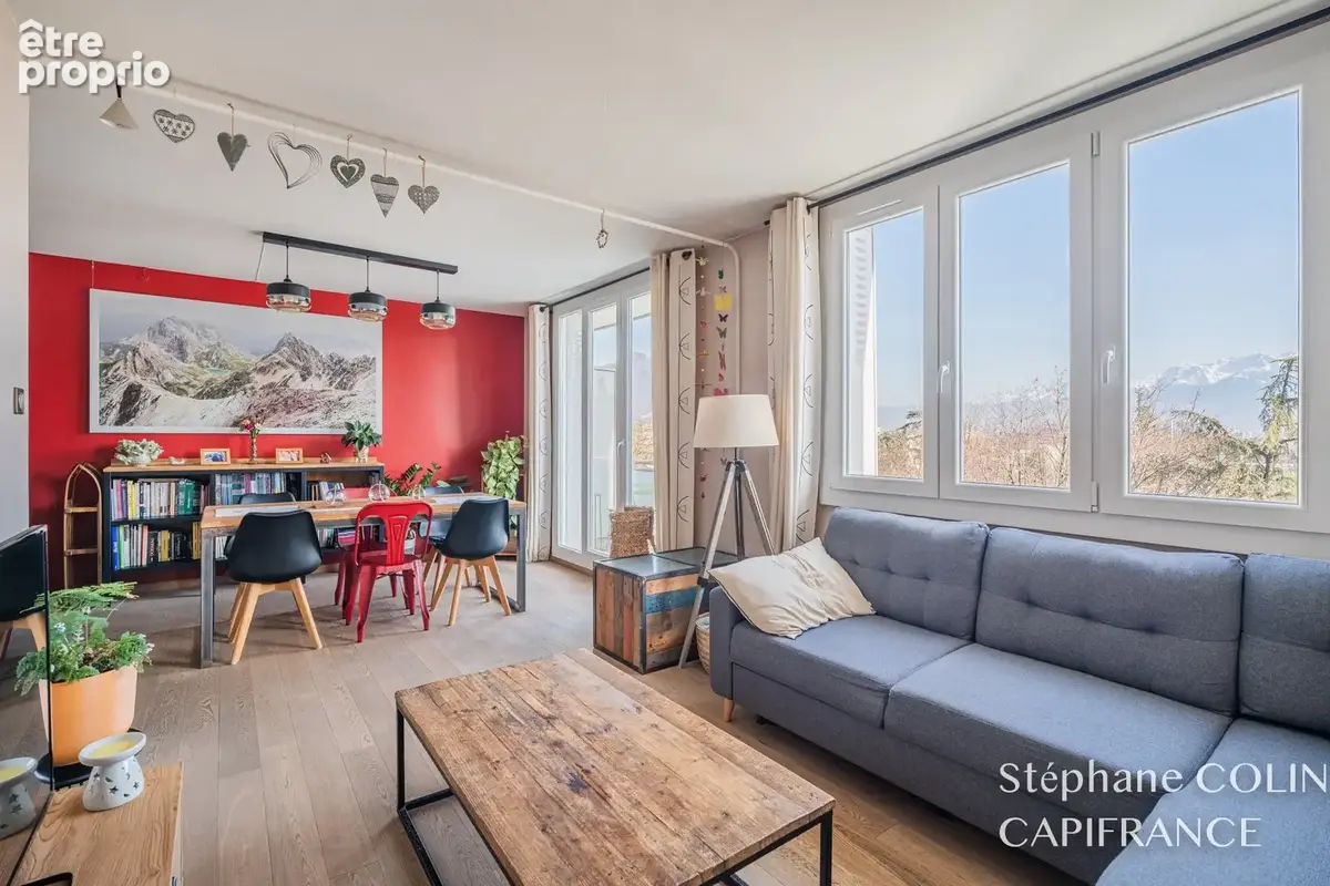 Appartement à SEYSSINET-PARISET