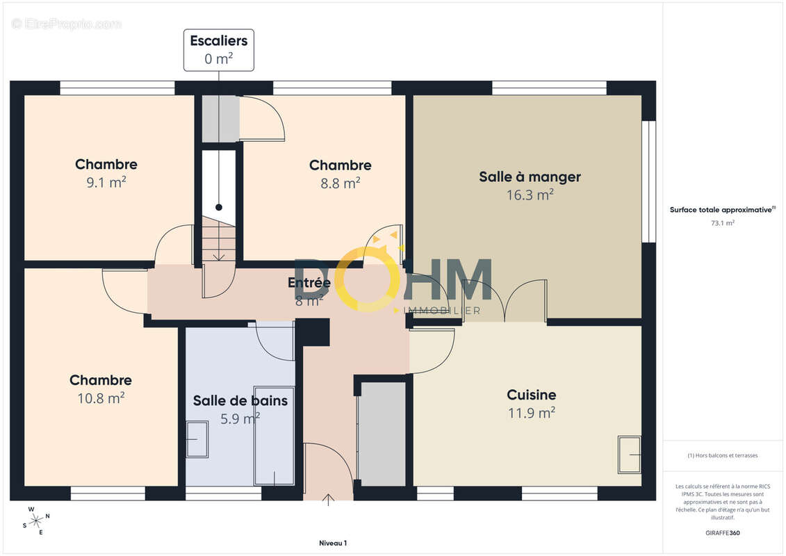 Maison de 73 m2 avec nombreuses annexes et 4698 m2 de terrain - photo 19