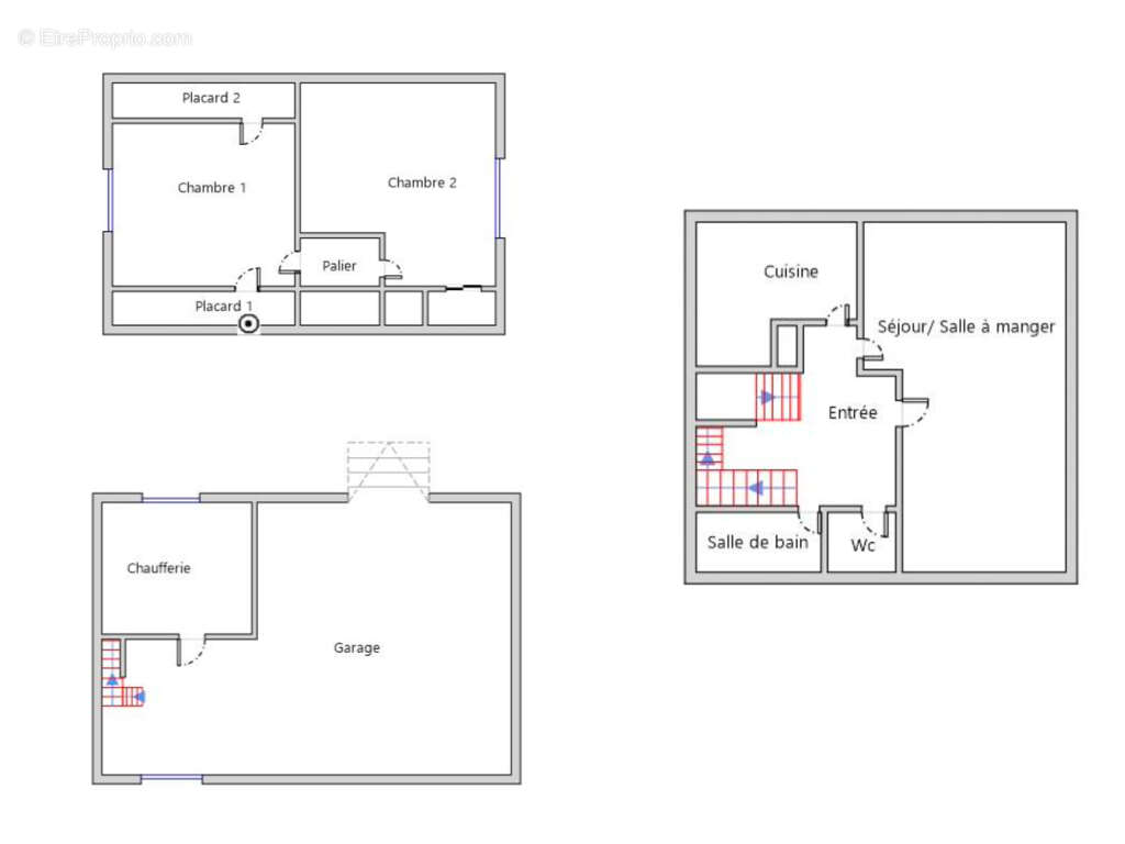 Maison à SAINTE-GENEVIEVE-DES-BOIS
