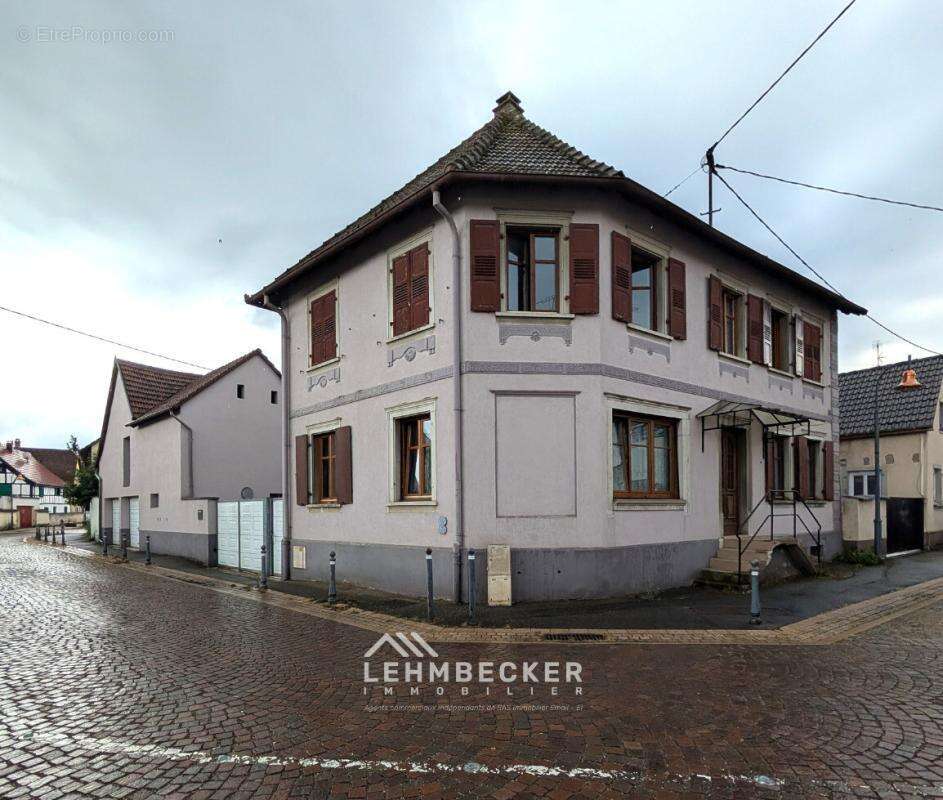 Maison à DUPPIGHEIM