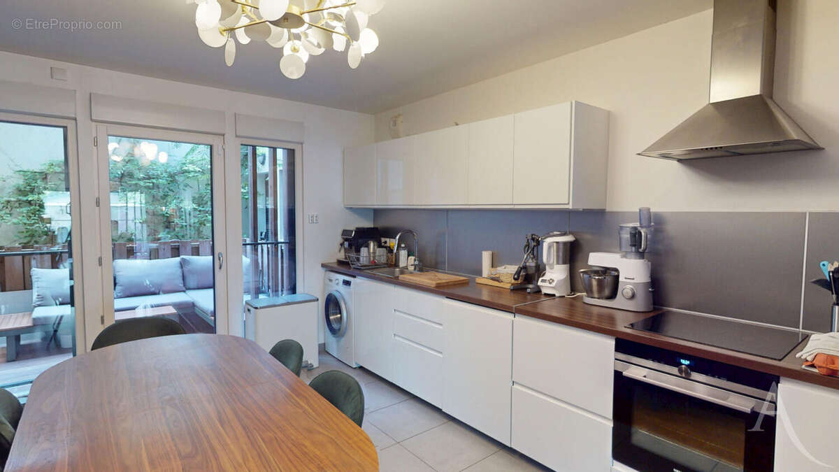 Appartement à MONTREUIL