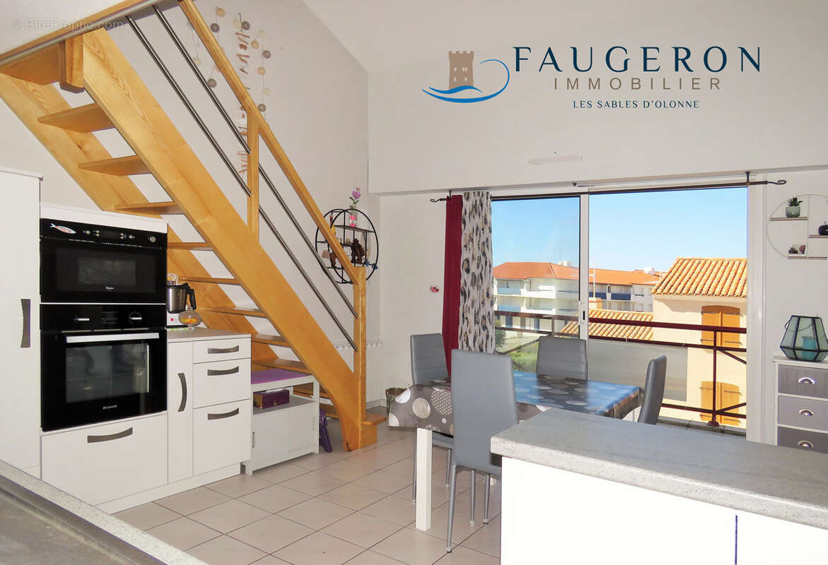 Appartement à LES SABLES-D'OLONNE