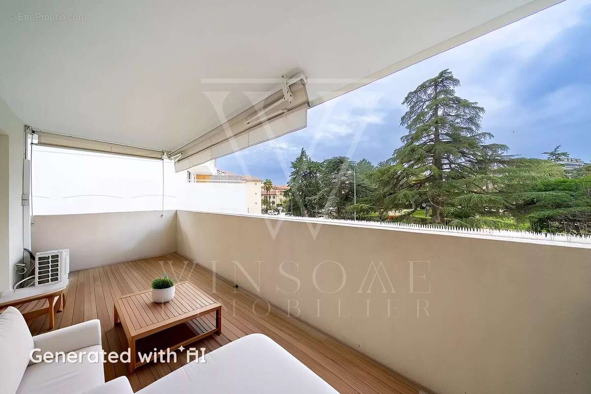 Appartement à CANNES