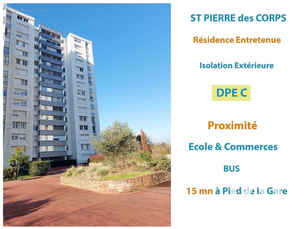 Photo 3 - Appartement à SAINT-PIERRE-DES-CORPS