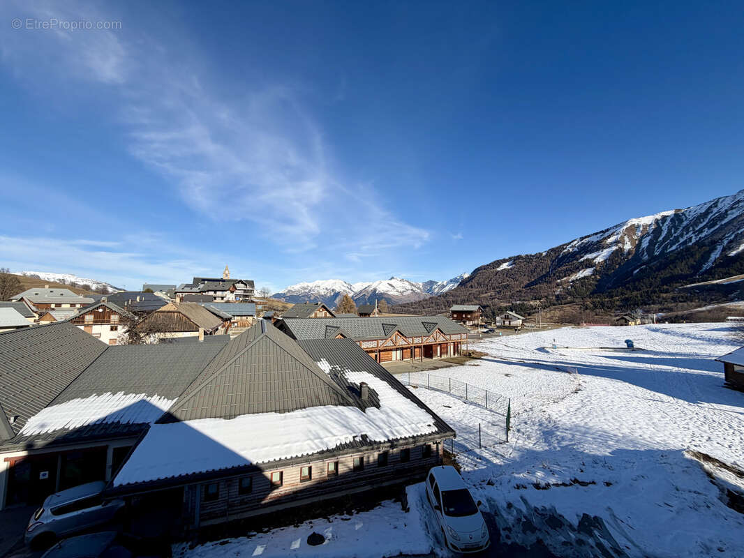 Appartement à ALBIEZ-MONTROND