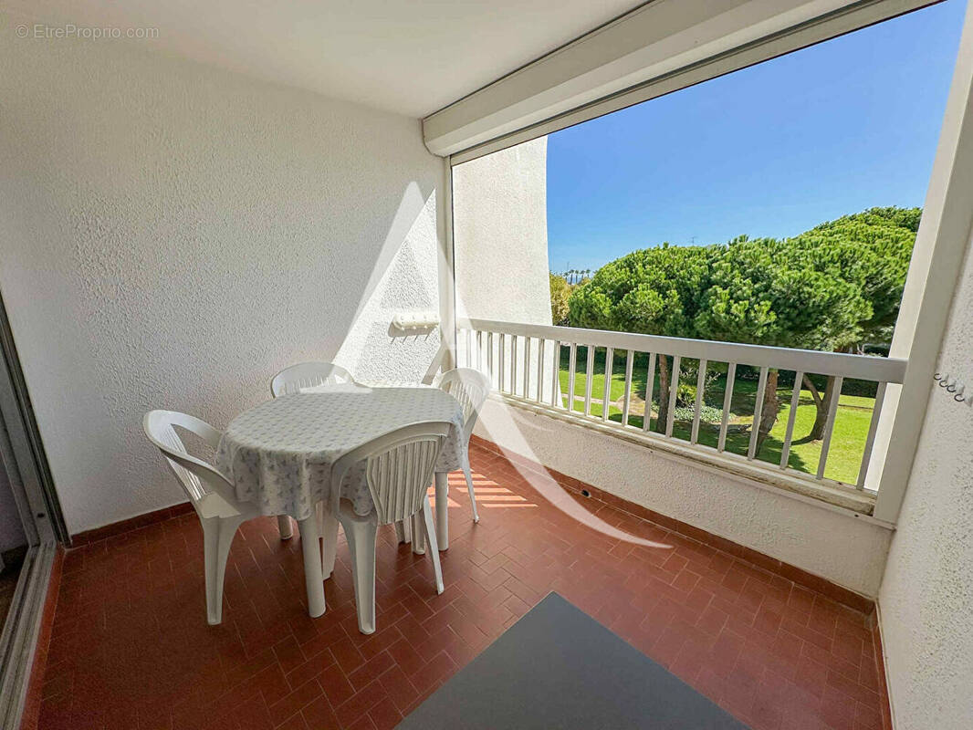 Appartement à LA GRANDE-MOTTE