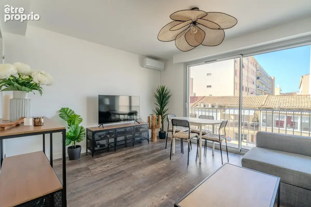 Appartement 3 pièces 46 m² à vendre à Palavas-Les-Flots (34250) - photo 1