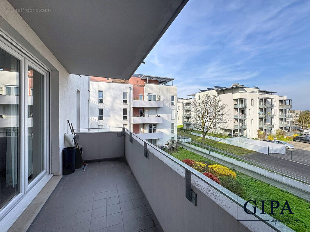 Appartement à ILLKIRCH-GRAFFENSTADEN
