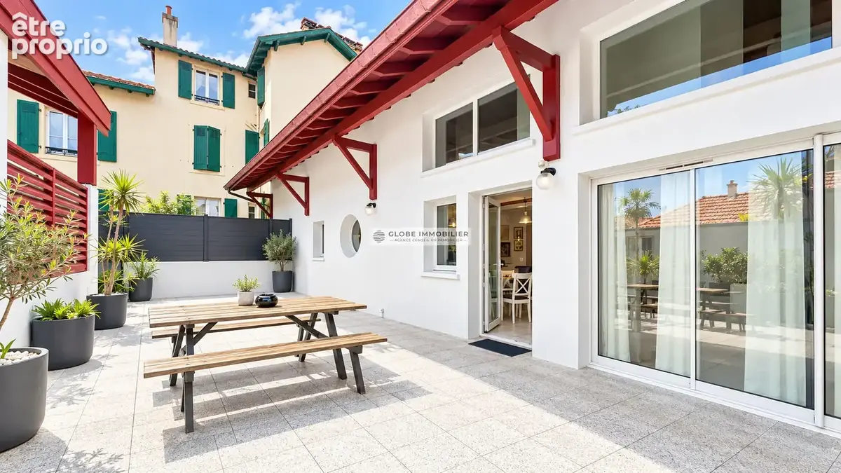 À vendre : Appartement  loft T5 . Biarritz, prox centre-ville. terrasse. Garage double garage. TOP PRIX ! - photo 4