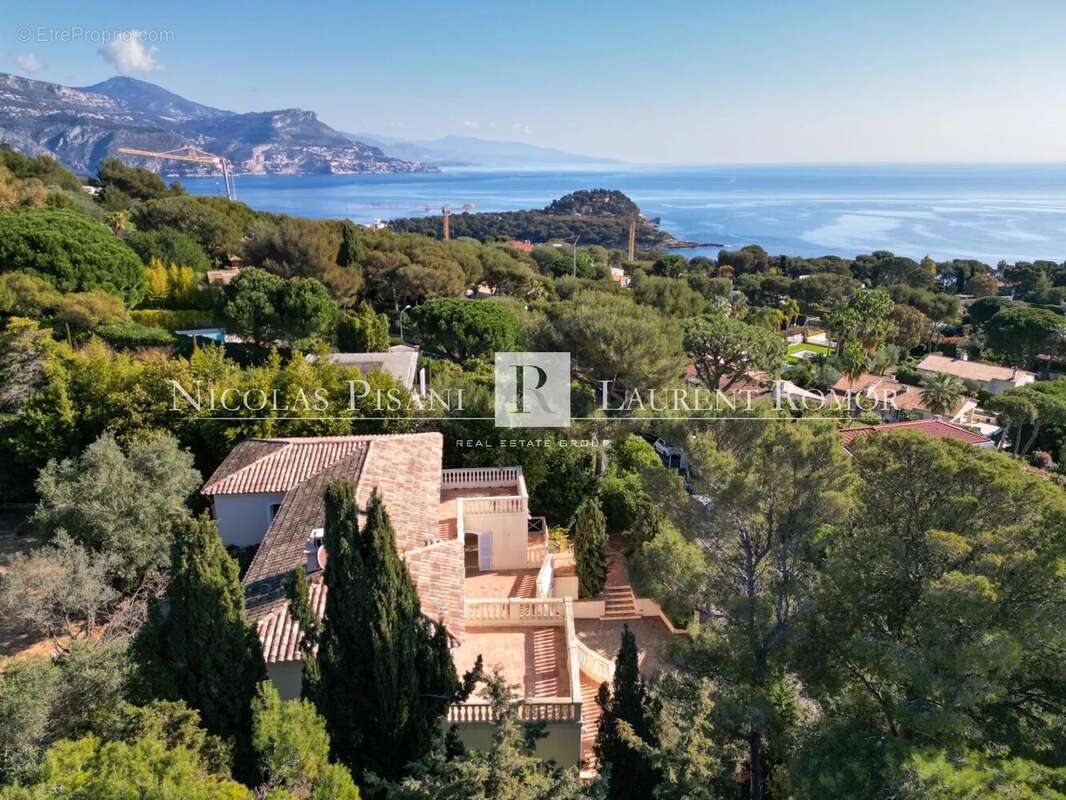 Maison à SAINT-JEAN-CAP-FERRAT