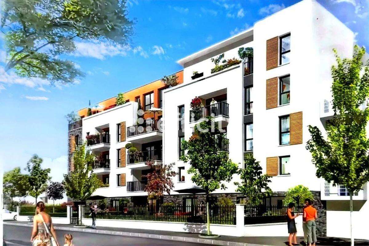 Appartement à NOISY-LE-SEC