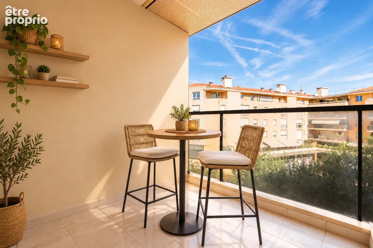Exclusivité - coeur des allées provençales - t2 calme avec terrasse - photo 6