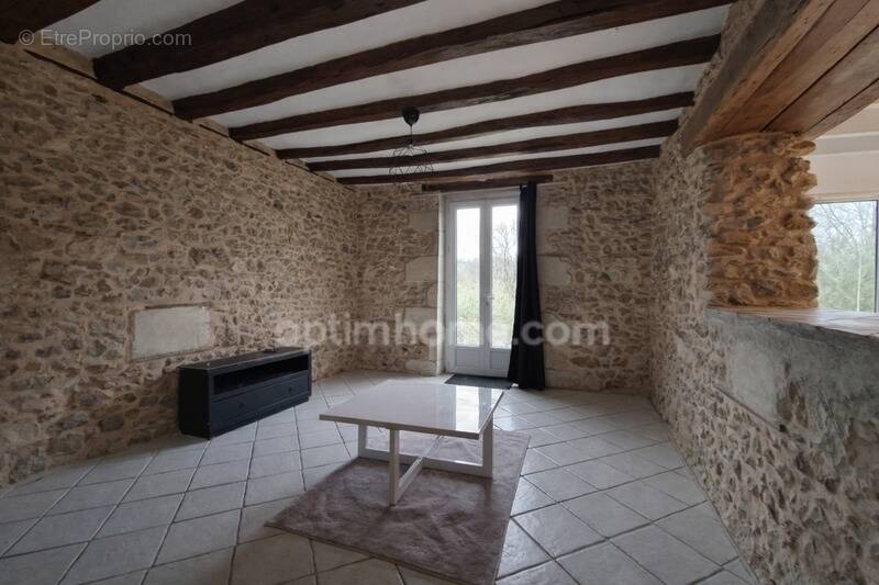 Maison à BOSSAY-SUR-CLAISE