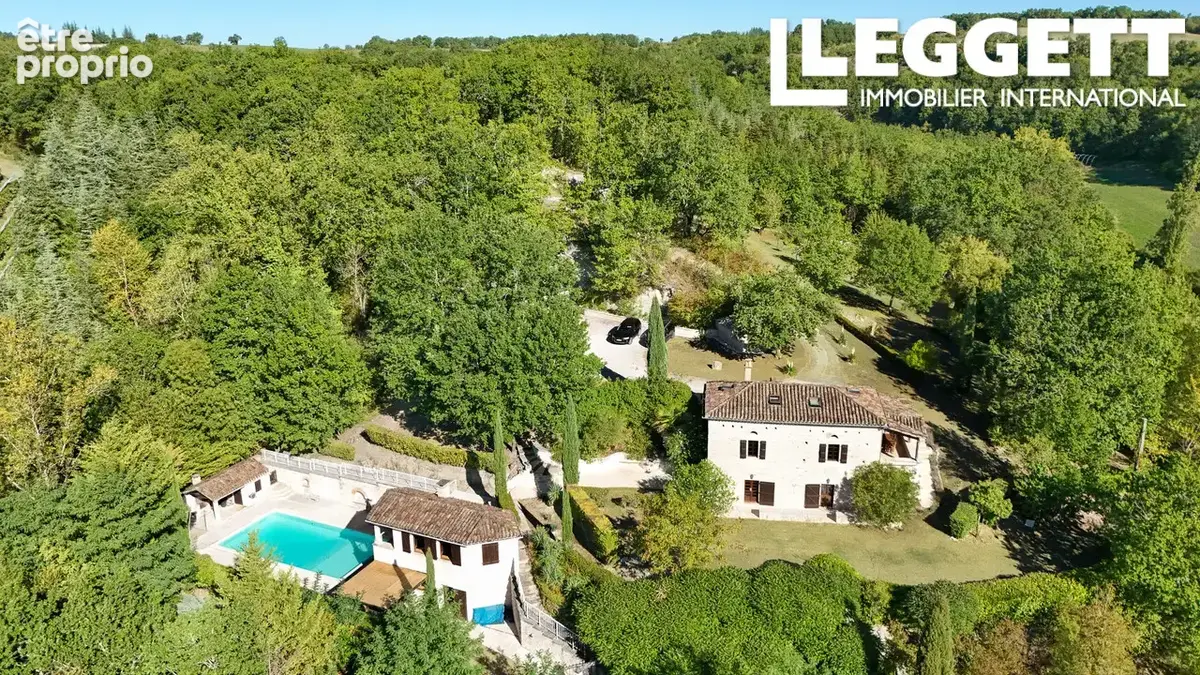 Maison à CAZES-MONDENARD