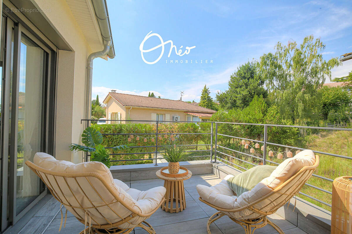 Maison à CHONAS-L&#039;AMBALLAN