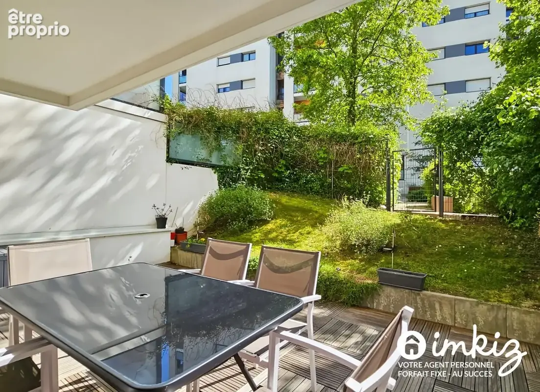 Appartement 3 pièces avec double terrasse - photo 7