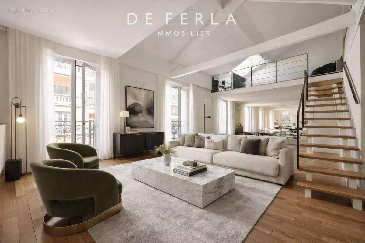 Appartement à PARIS-15E