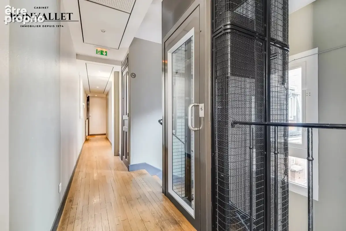 Charmant 2 pièces en duplex sur cour – dernier étage avec ascenseur - photo 10