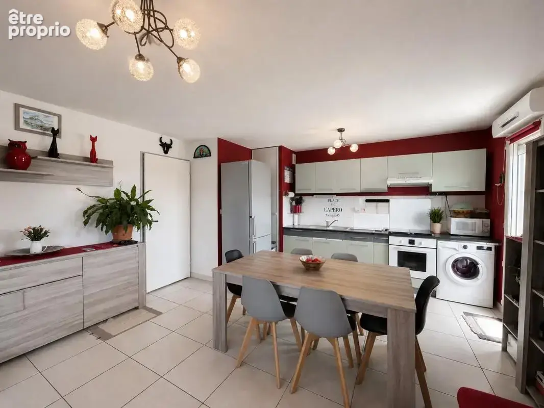 Vente appartement à Marseillan avec deux terrasses et parking - photo 4