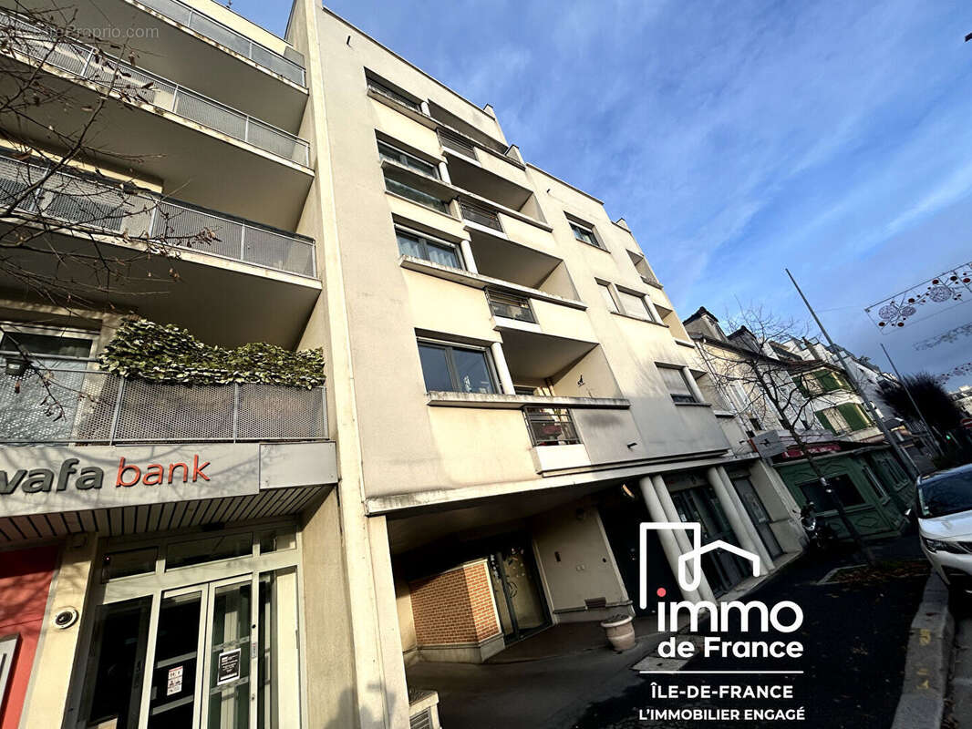Appartement à VILLEMOMBLE