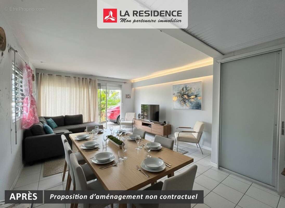 Maison à FORT-DE-FRANCE