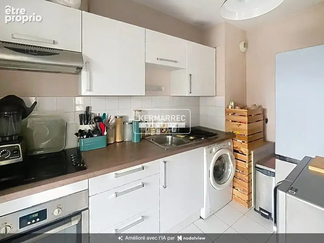 RENNES ALPHONSE GUERIN Appartement  3 pièces 65 m² - photo 4