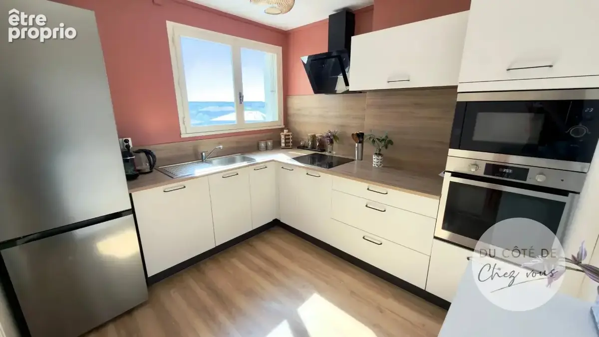 Vente Appartement 82 m2 - 3 chambres - Saint-André-les-Verge - photo 3