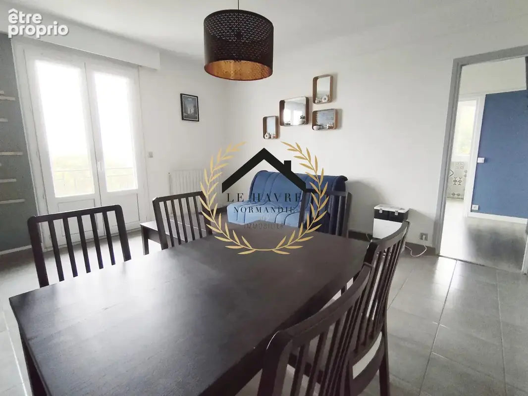 Appartement 3 pièces 60 m² à vendre à Le Havre (76600) - photo 2