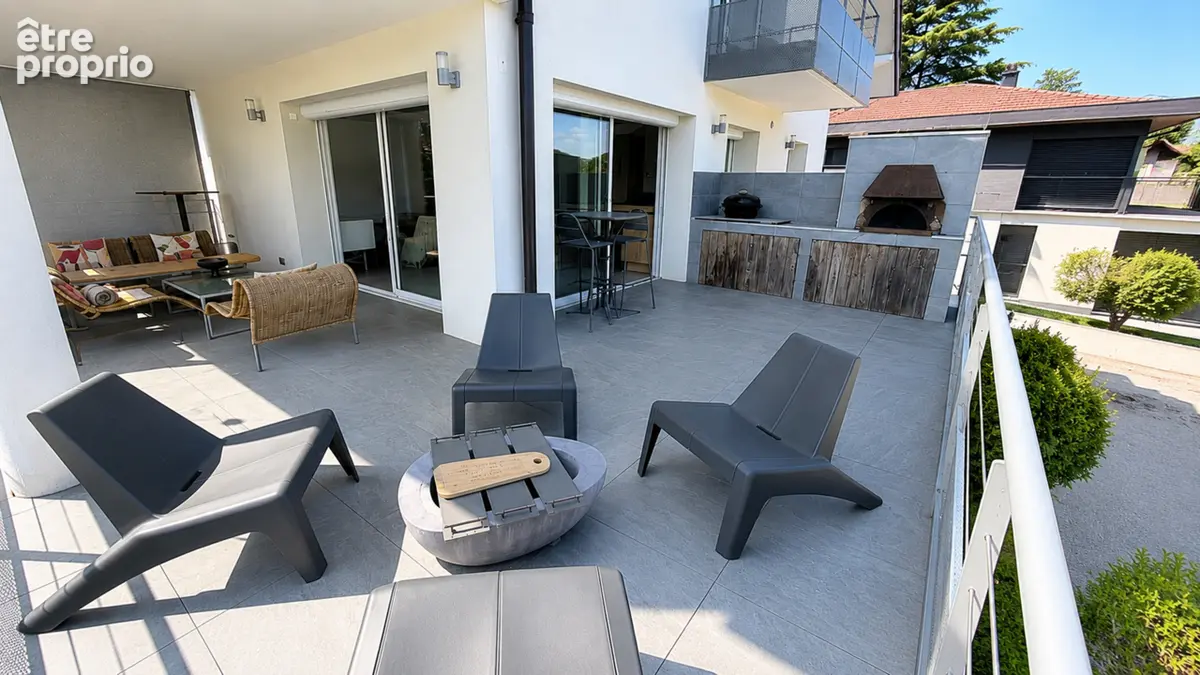 Annecy-le-vieux - en exclusivité - vue  lac & montagnes - t4 avec terrasse - photo 7