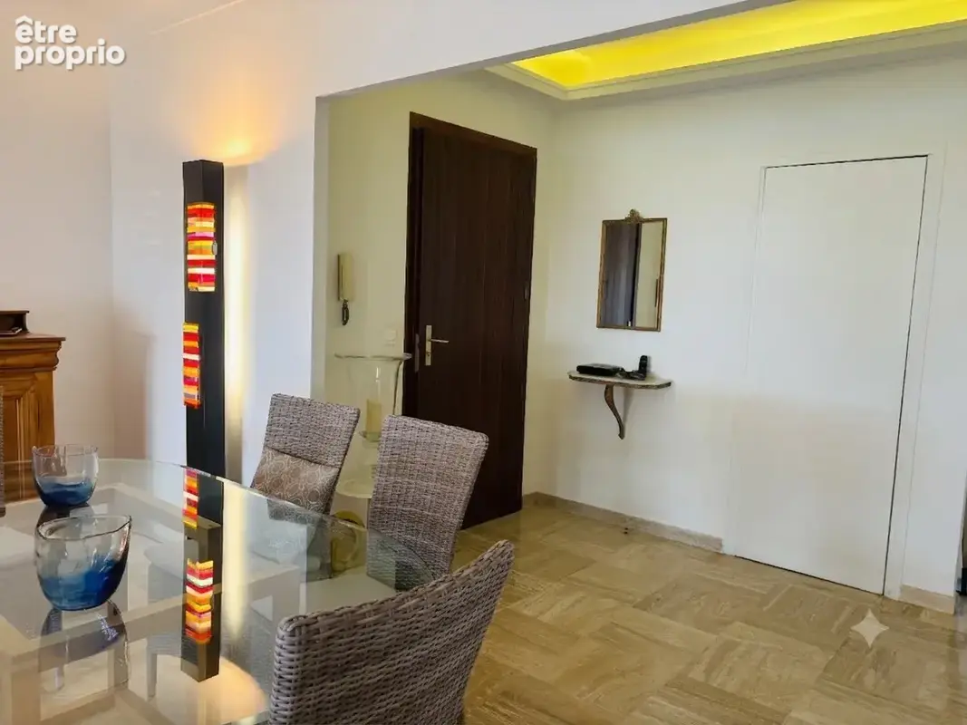 Magnifique 2/3 pièces de 78 m2   Vue mer panoramique   Terrasse   Bas Fabron - photo 8