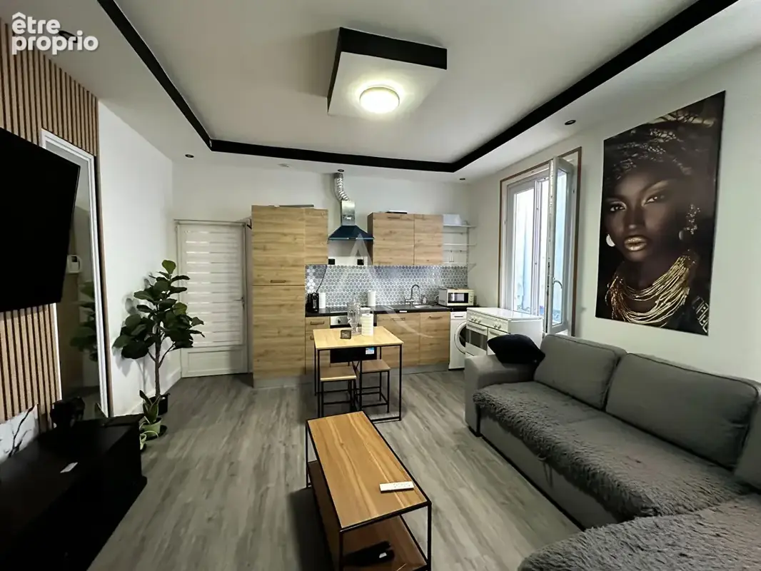Appartement Rochefort 2 pièce(s) 37.19 m2 - photo 5