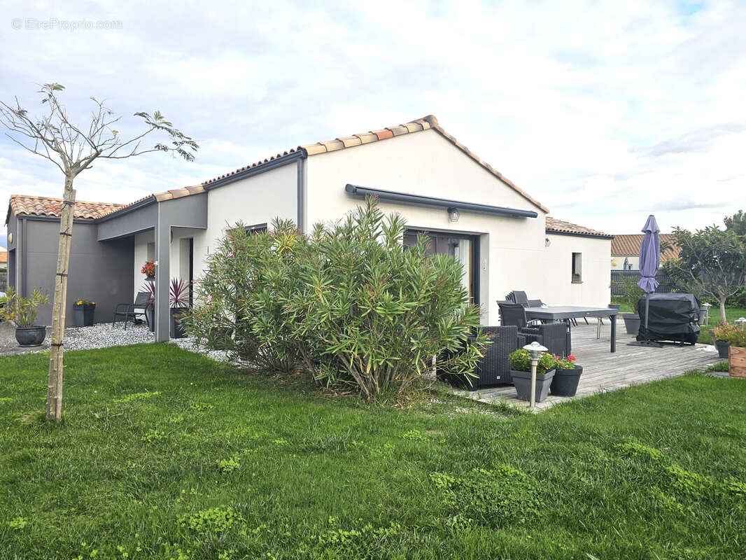 Maison à BRETIGNOLLES-SUR-MER