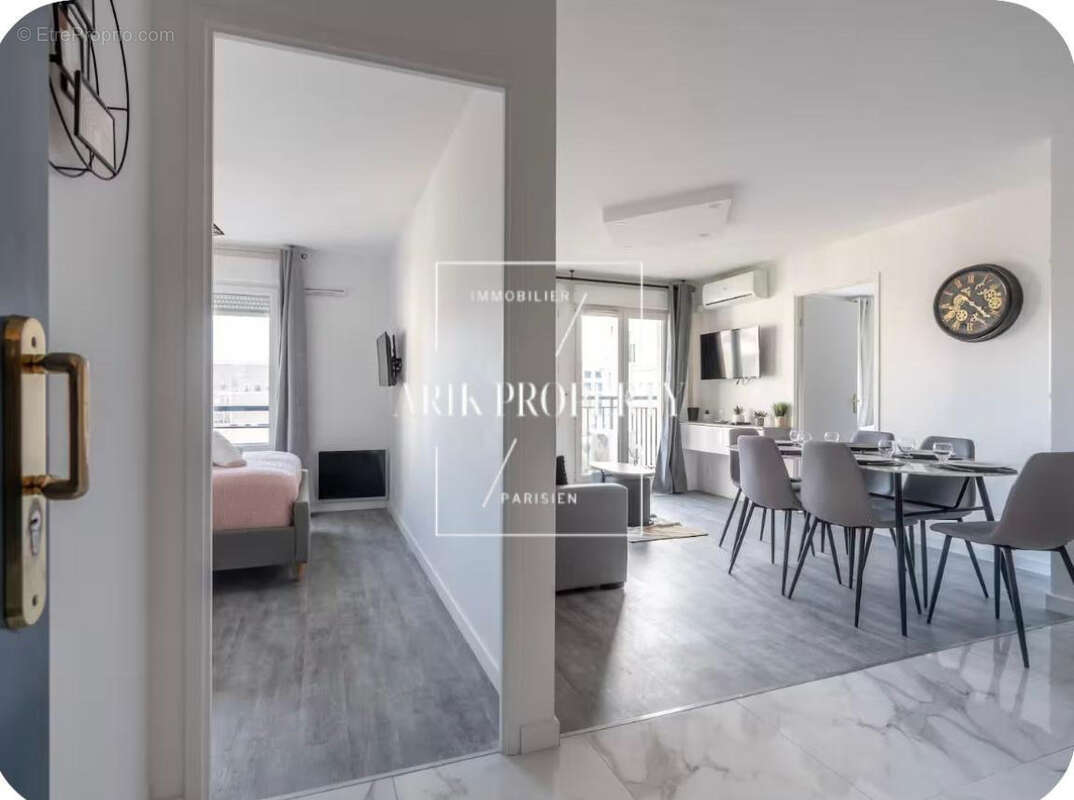Appartement à MONTEVRAIN