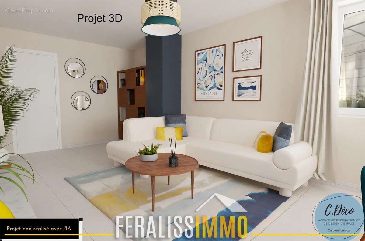 Appartement à VAUREAL