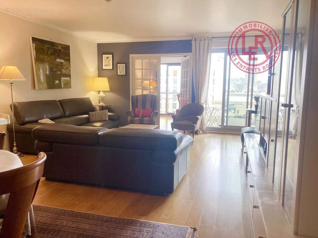 Paris 11ème - Bastille / Richard Lenoir - Appartement 3/4 pièces avec vue dégagée, terrasse et ascenseur - photo 8