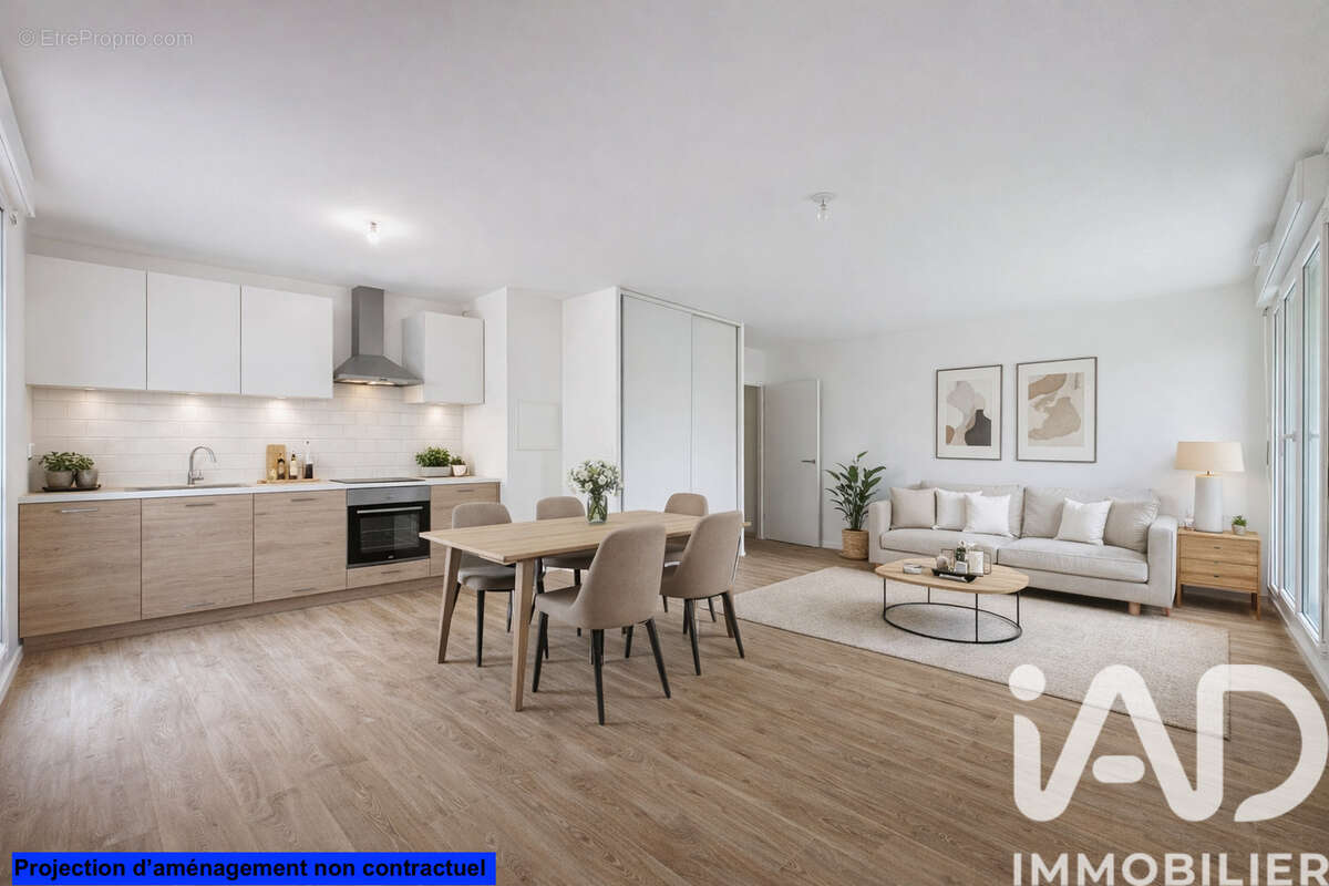 Photo 2 - Appartement à SAVIGNY-LE-TEMPLE