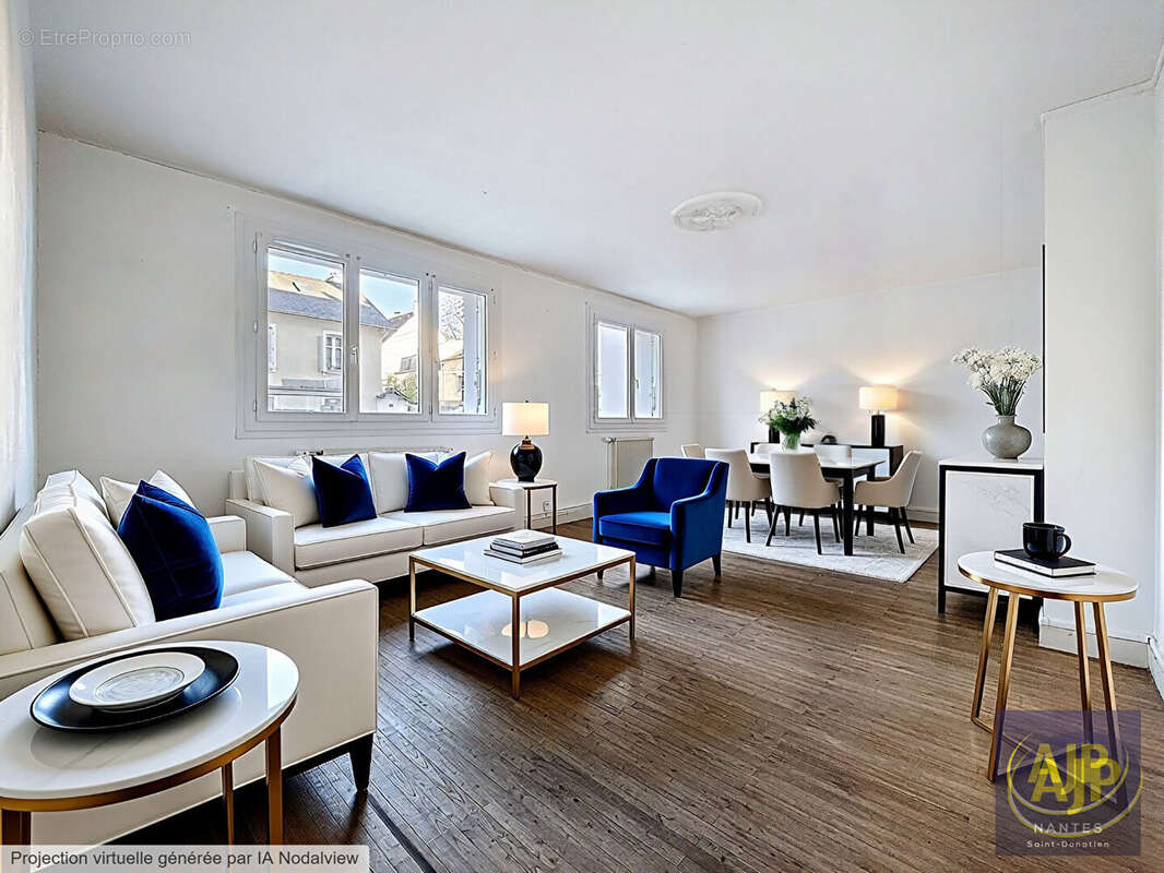 Appartement à NANTES