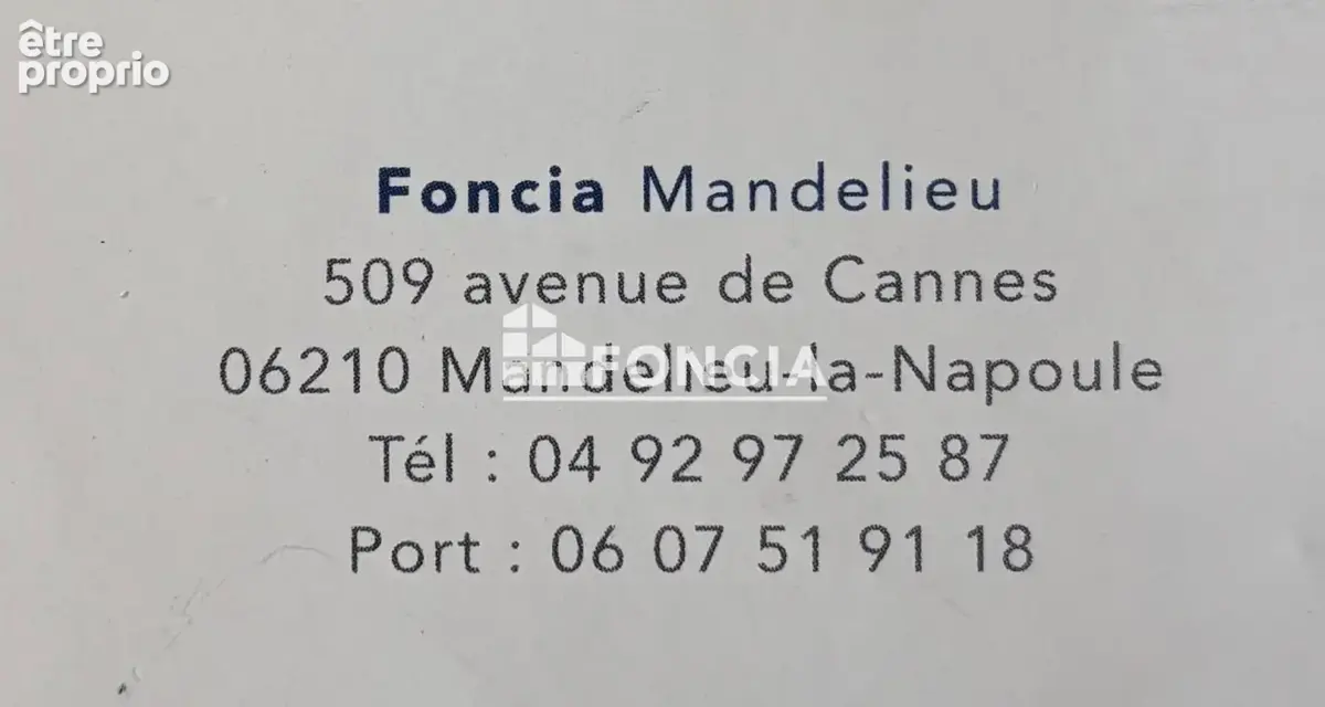  À VENDRE À Mandelieu-la-Napoule – Idéal investisseur : charmant 2 pièces de 50 m² avec cave - photo 10