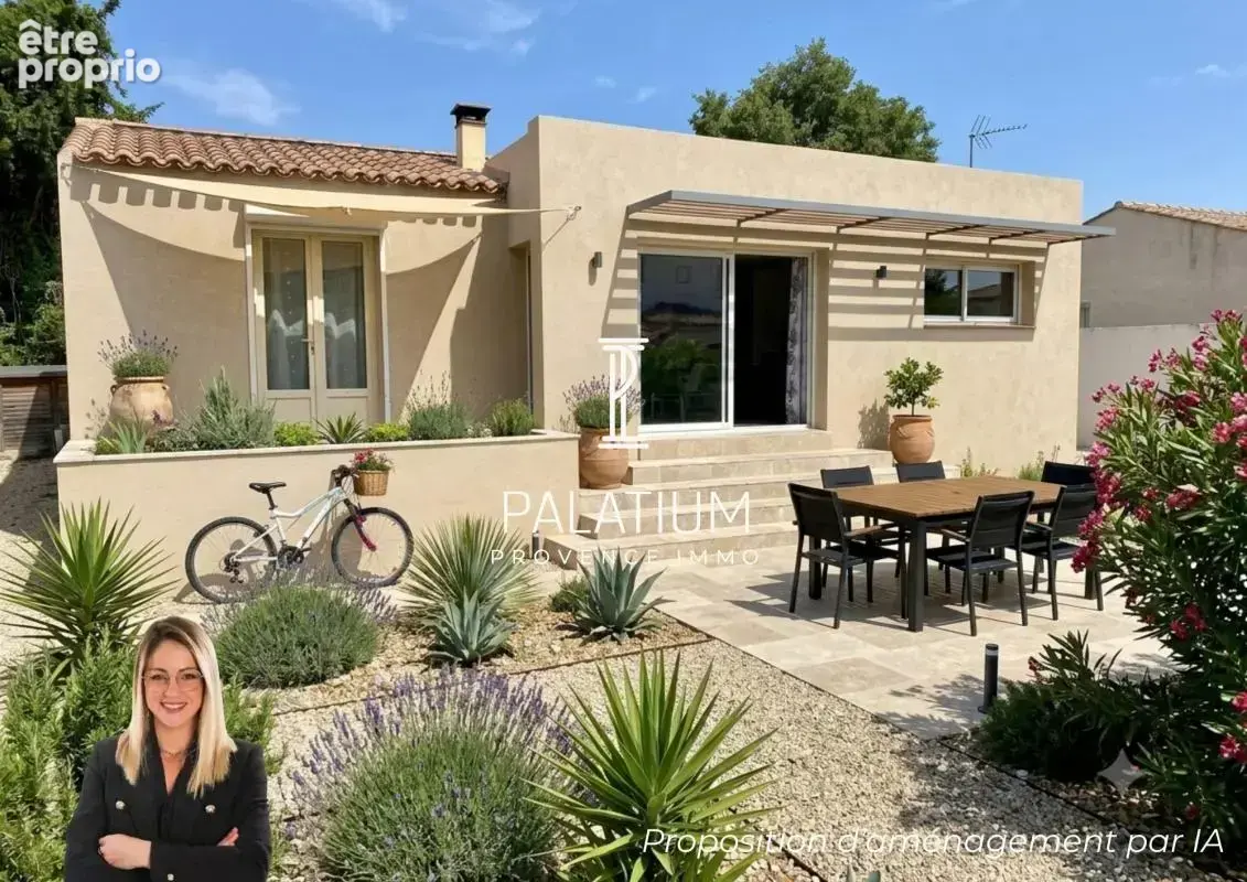 Maison de 100 m², 4 pièces, 3 chambres, terrain de 430 m², Eyguières - photo 3
