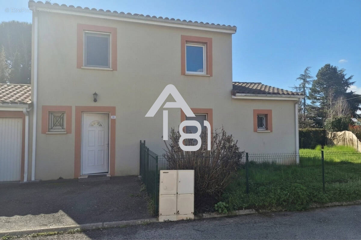 Maison à LESCURE-D'ALBIGEOIS