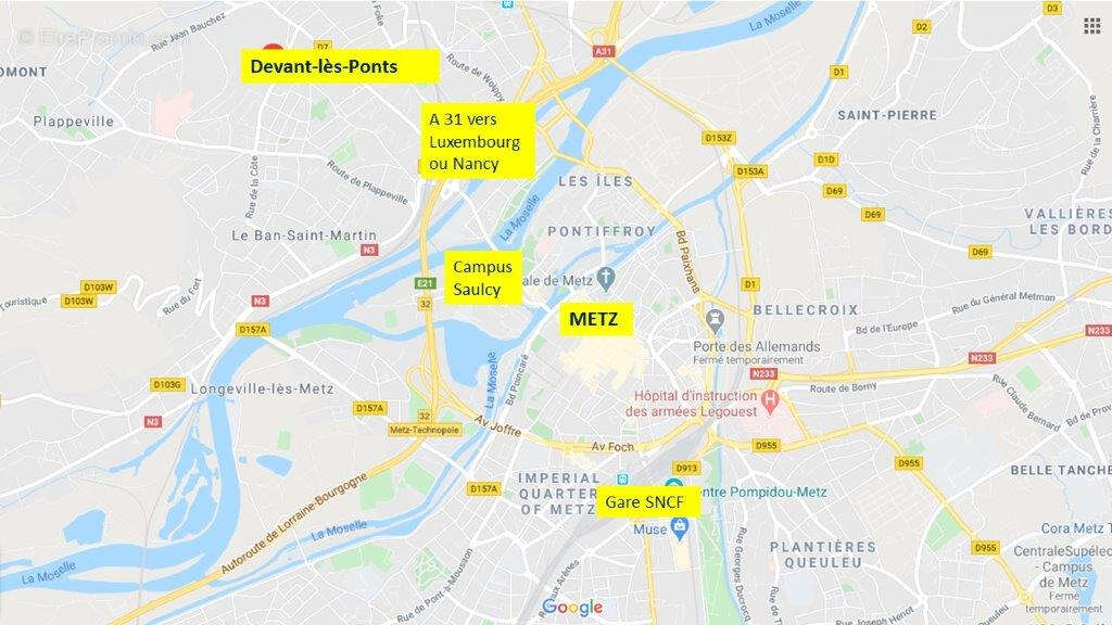 Appartement à METZ