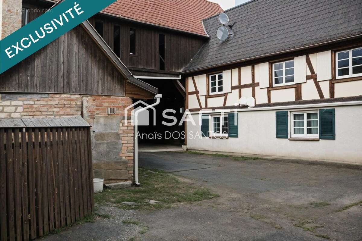 Photo 2 - Maison à EBERSHEIM