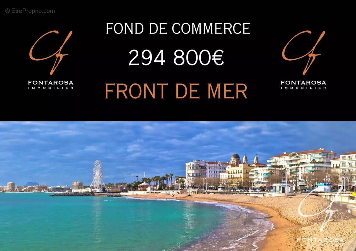 Commerce à FREJUS