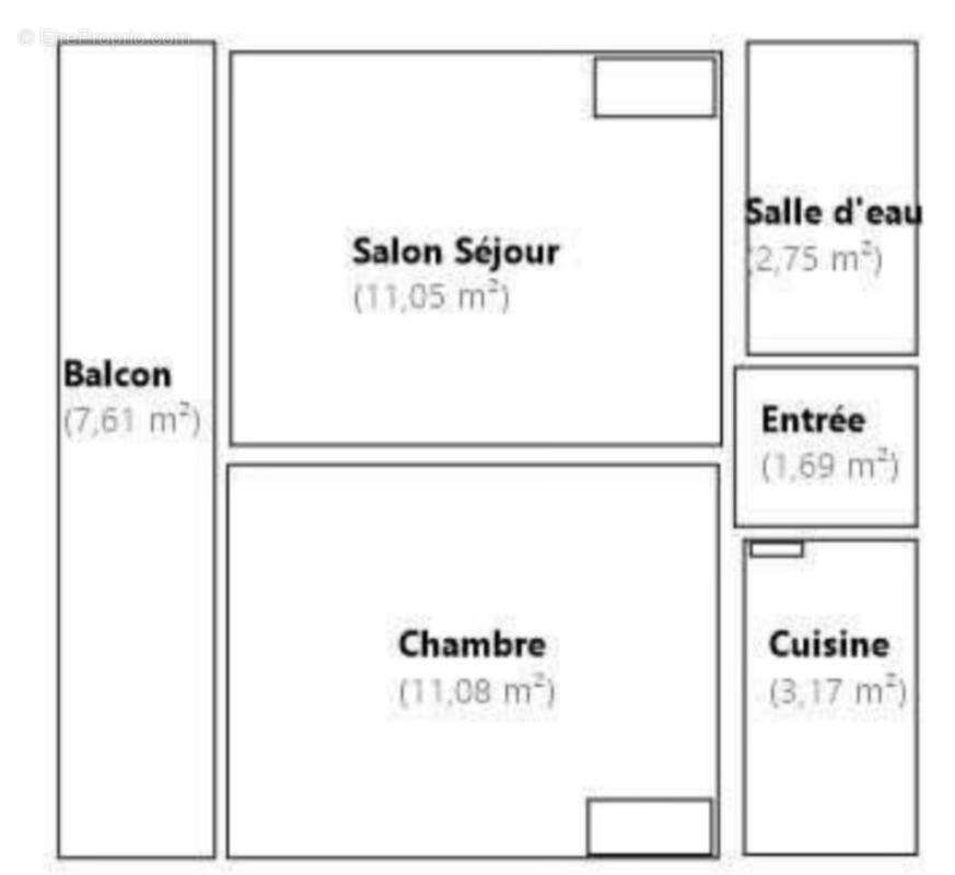 Appartement à TOULOUSE