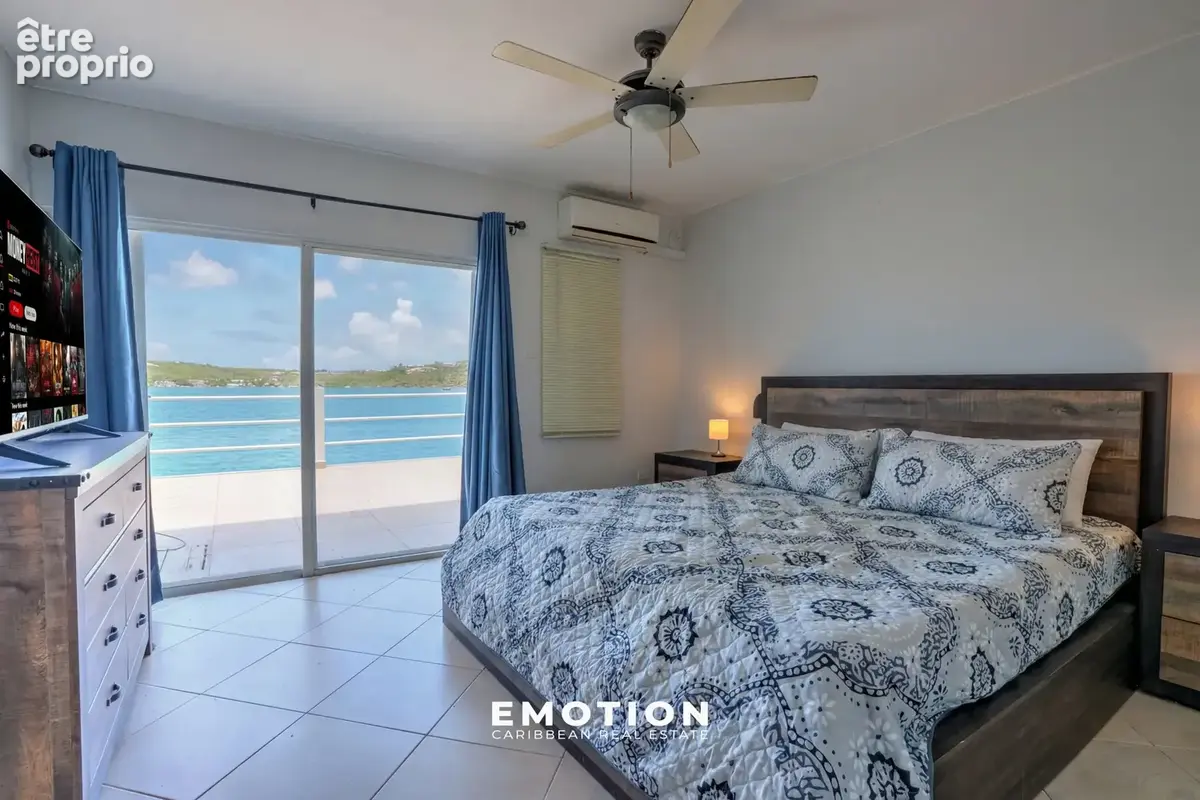 APT 2CH vue lagon avec ponton privé - Pointe Pirouette - photo 5