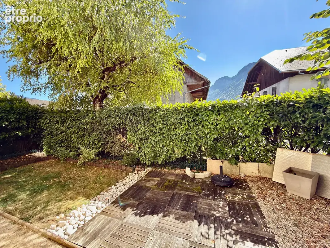 Doussard centre - Appartement T3 en rez-de-jardin - photo 2
