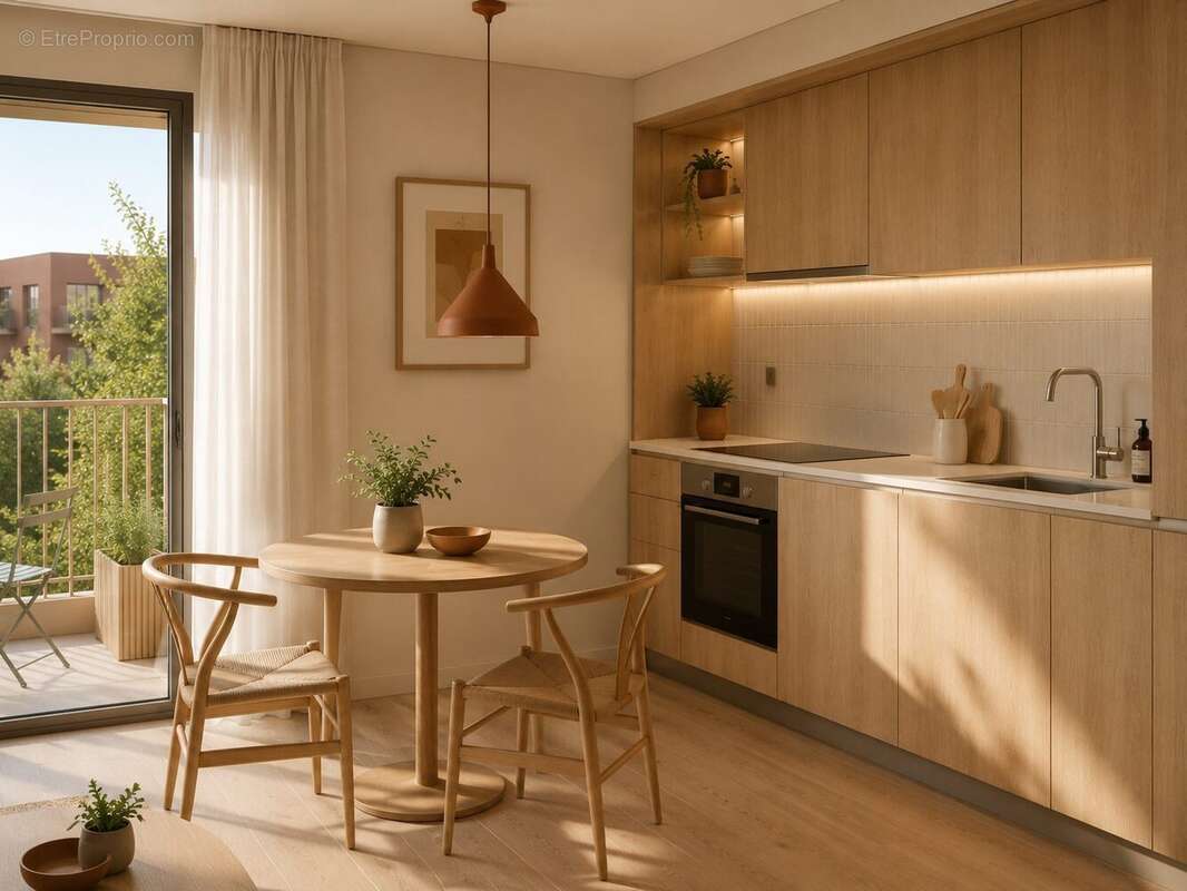 Appartement à ROMAINVILLE